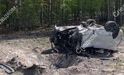 Zamach na prorosyjskiego pisarza pod Niżnym Nowogrodem. Auto 'rozerwane na pół'