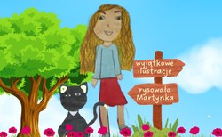 Wyjątkowa książka dla dzieci. Ilustracje stworzyła dziewięciolatka