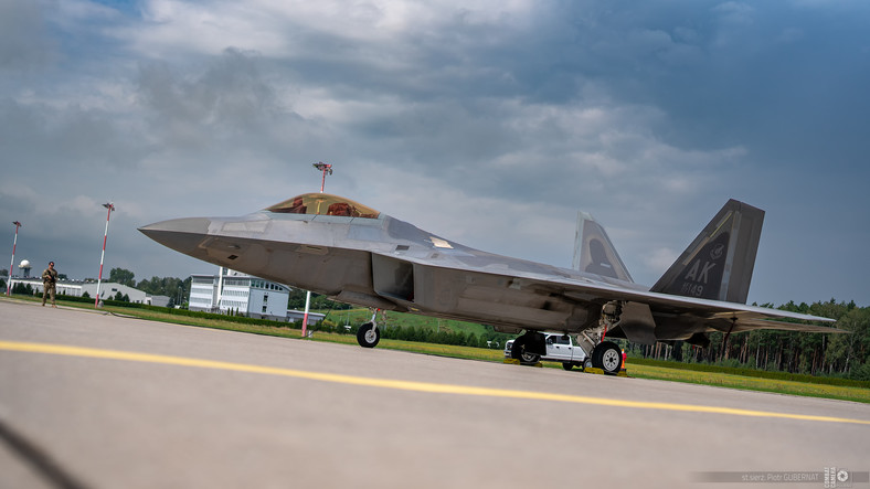 Amerykańskie myśliwce F-22 w Polsce