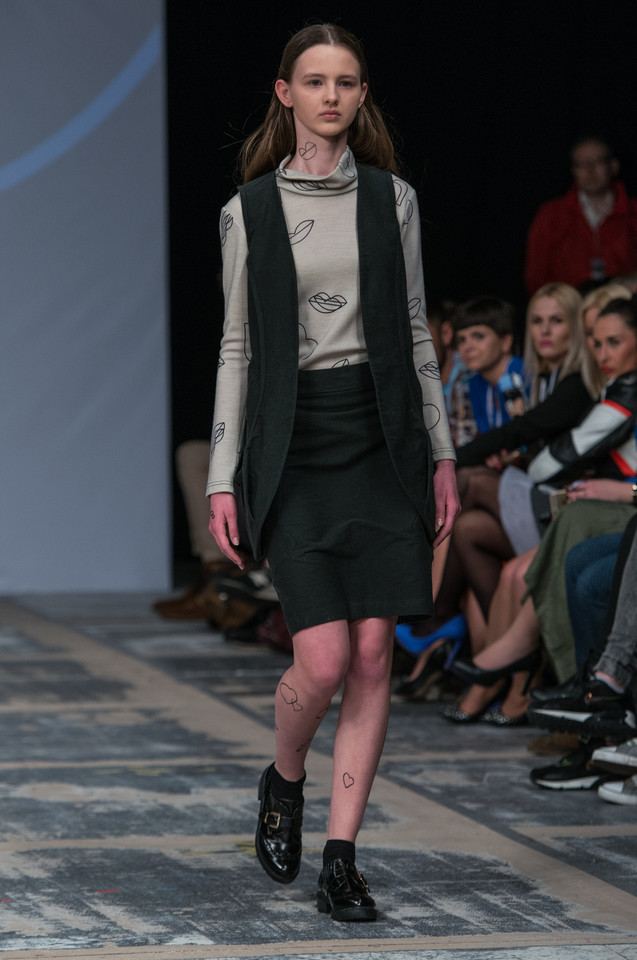 Acephala jesień-zima 2015/2016 - Fashion Week Poland Studio