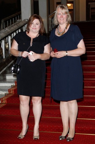 Katarzyna Niezgoda ze znajomą