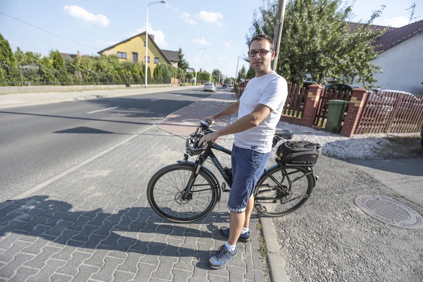 Przejechało mnie auto, ale to mnie winią