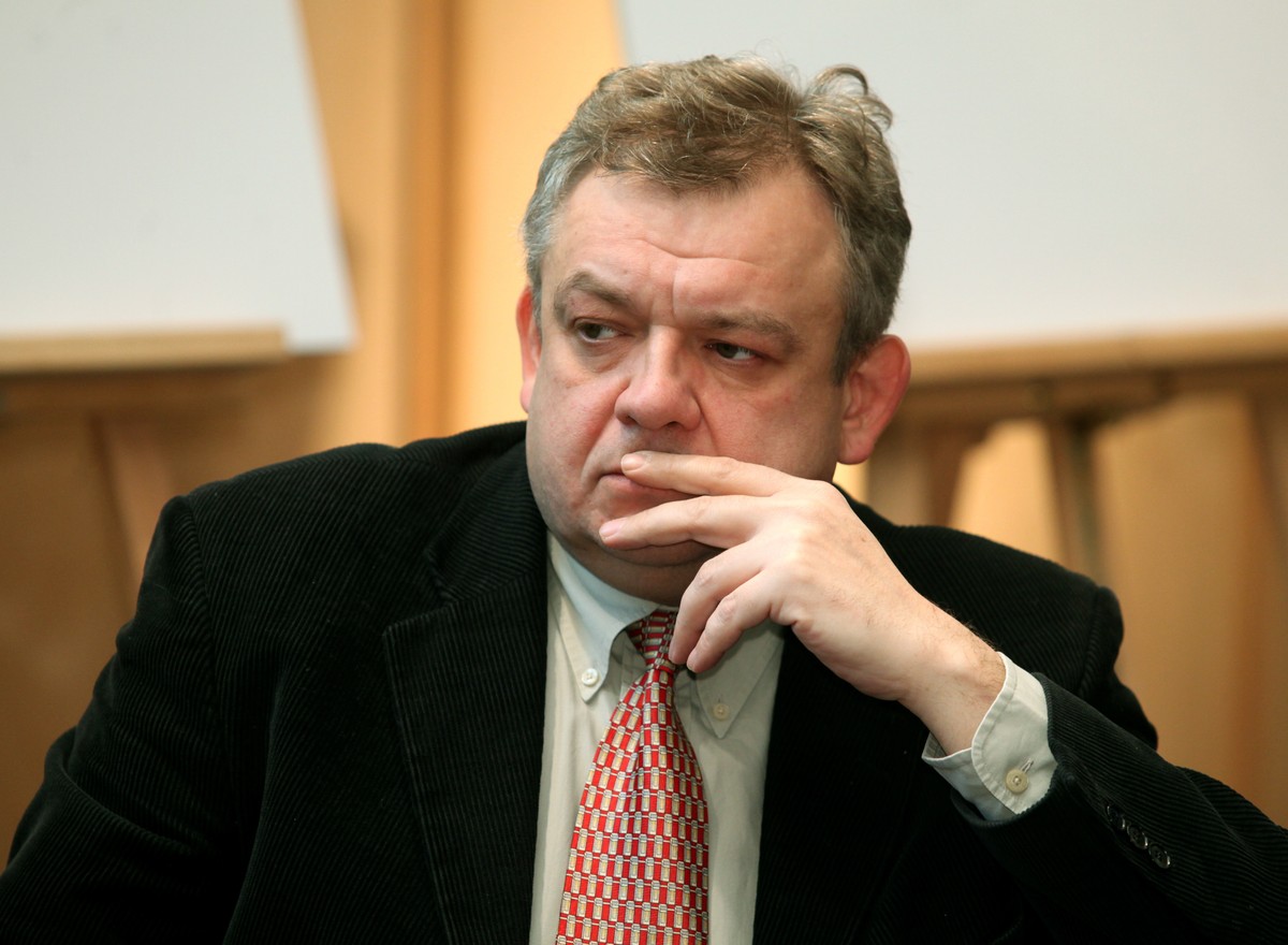 Grzegorz Religa. Fot. PAP/Tomasz Gzell
