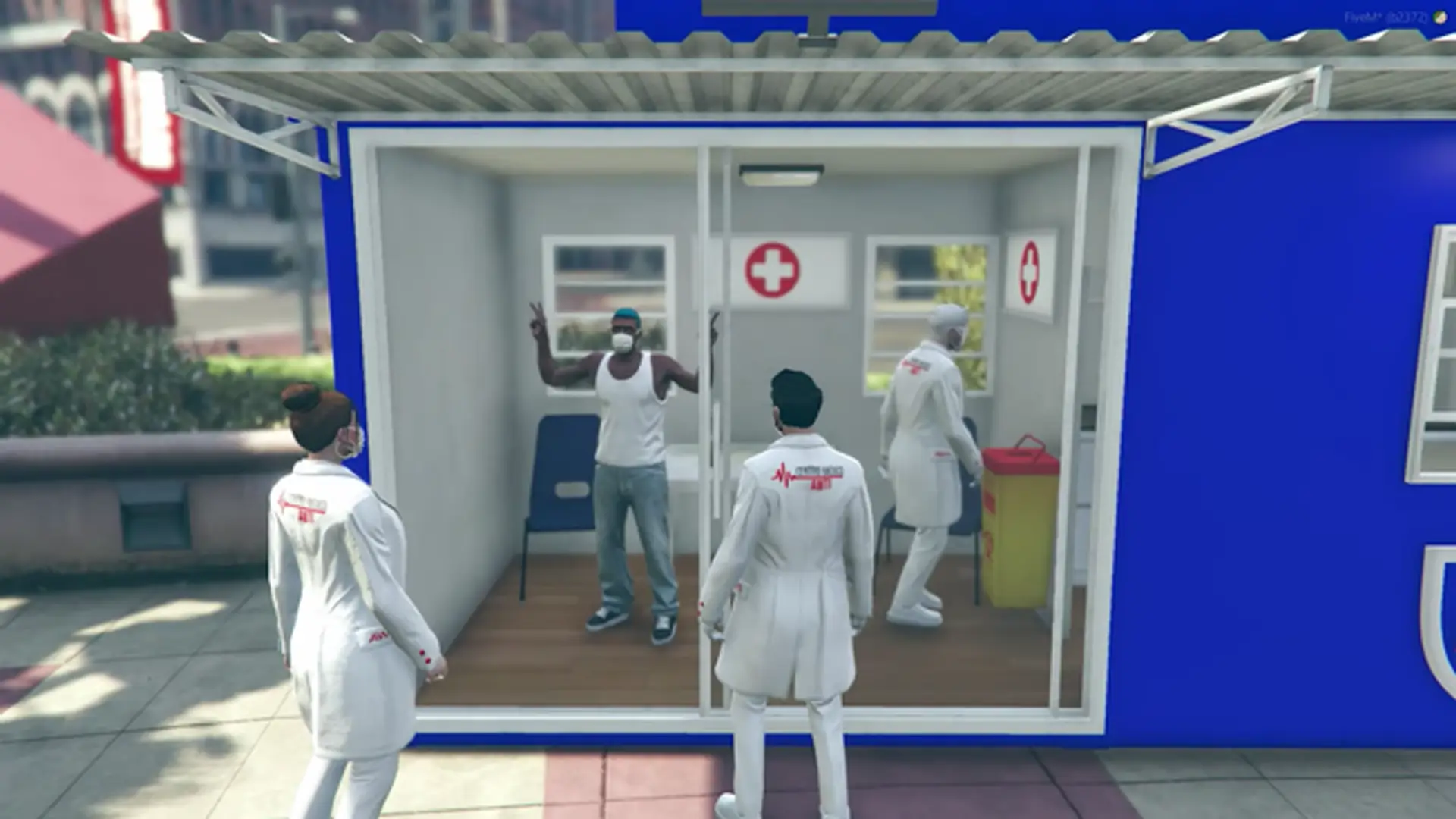 Pfizer promuje się w GTA online. Zaszczepiona postać dostanie bonusy