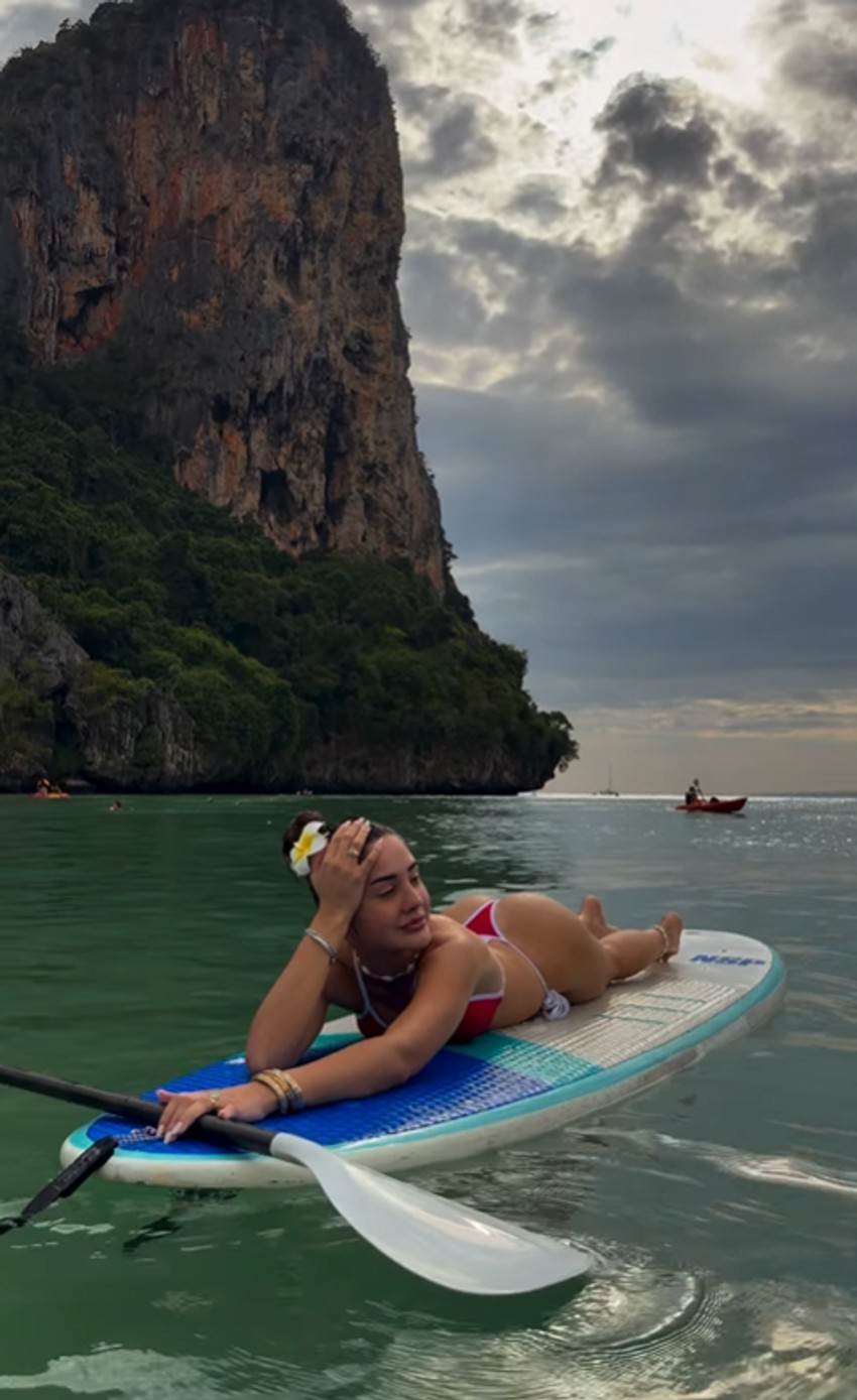 Sevaju obline Anđele Đuričić u tangama, oborila s nogu muškarce novom objavom