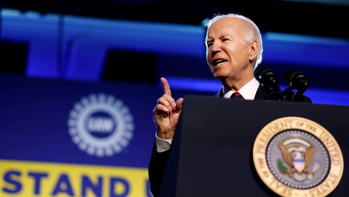 USA spełnią warunek Turcji? Joe Biden z apelem do Kongresu