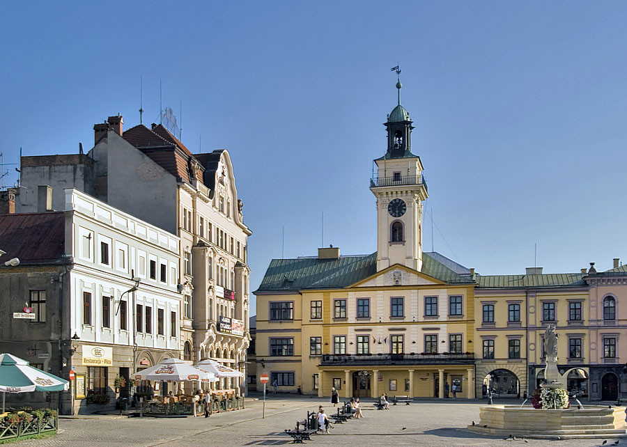 Najpiękniejsze rynki w Polsce