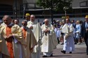 Centralna procesja Bożego Ciała w archidiecezji warszawskiej