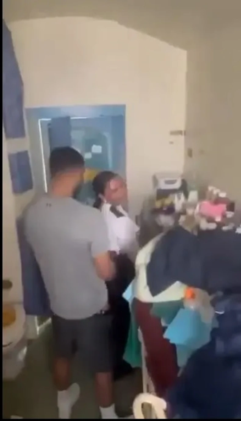 Detalj sa snimka koji kruži mrežama