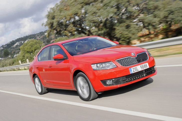 Skoda Octavia 1.6 TDI Green Tec (105 KM)  