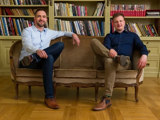 Jakub Pietraszek i Michael Kacprzak, założyciele Booste. Start-up działa na rynku revenue-based financing