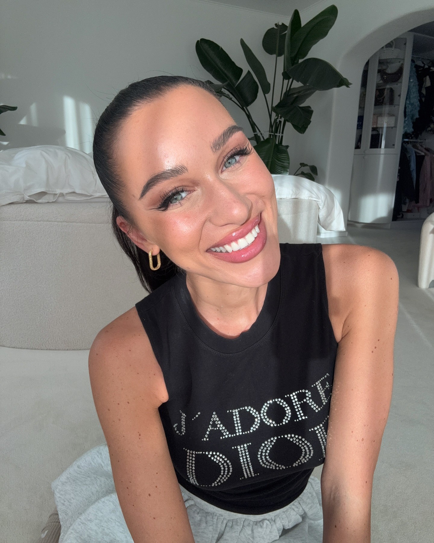 Podnikateľka a influencerka Bianka Rumanová. 
