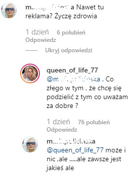 Dagmara Kaźmierska na Instagramie