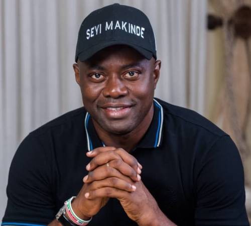 Seyi Makinde is Oyo State's governor-elect [SaharaReporters] 