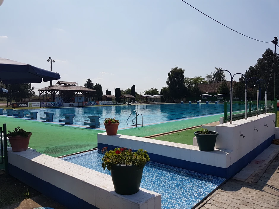 Bazen u Odžacima gde se udavio desetogodišnji dečak