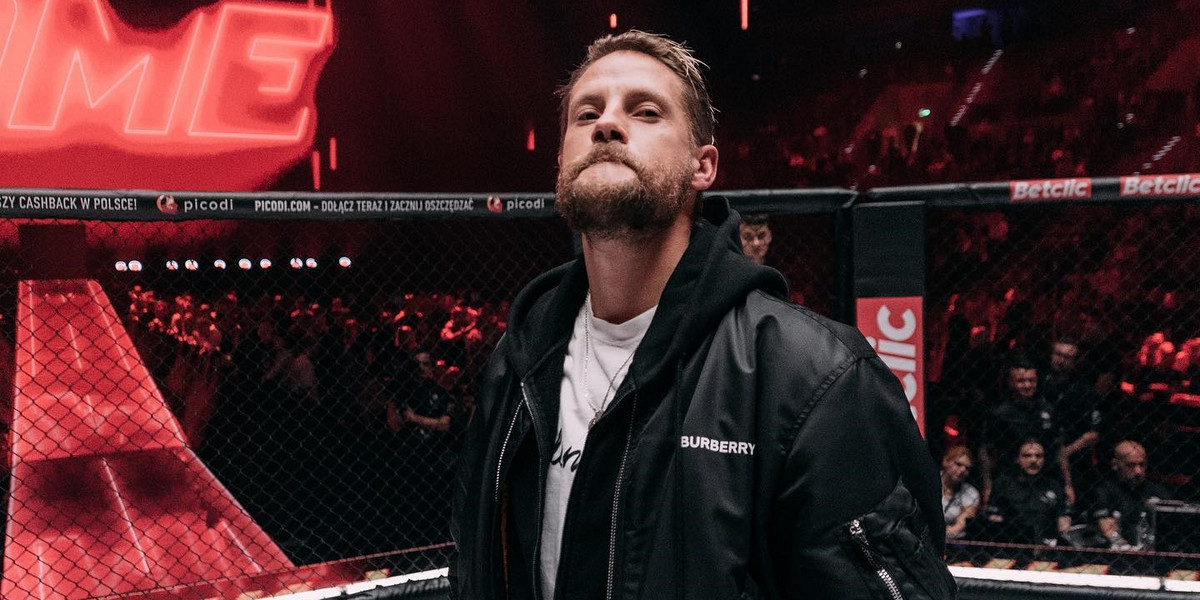 Sebastian Fabijański już się tłumaczy ze swojej porażki na Fame MMA. "Nie mogłem uszkodzić twarzy".