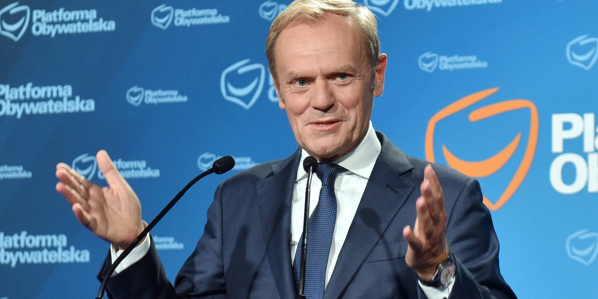 Donald Tusk.