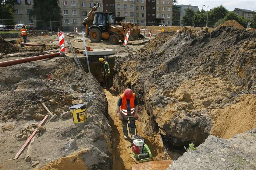 Wybudują nam kanalizację