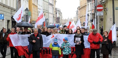 Marsz Pamięci przeszedł przez Kraków