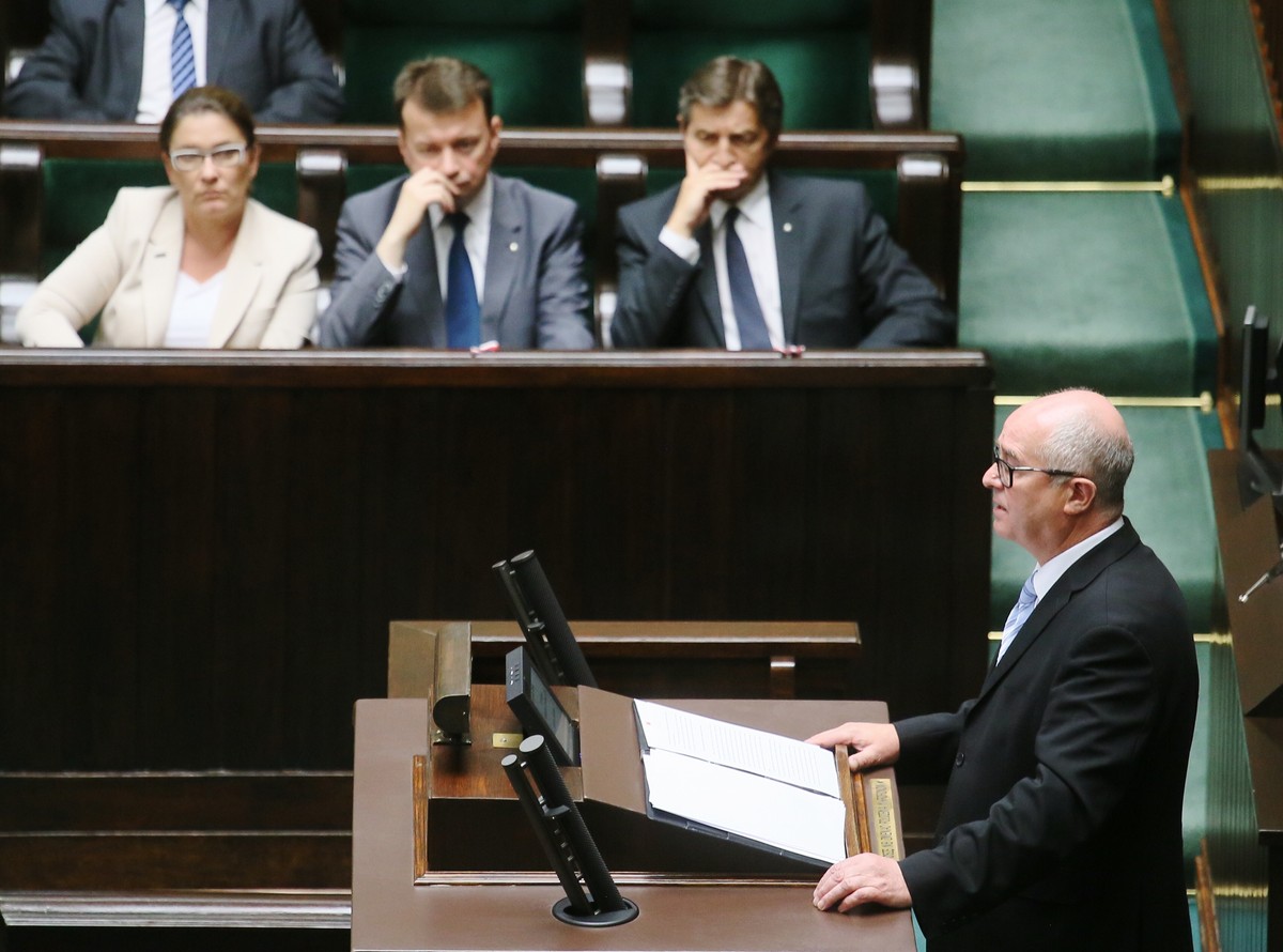 Andrzej Seremet w Sejmie