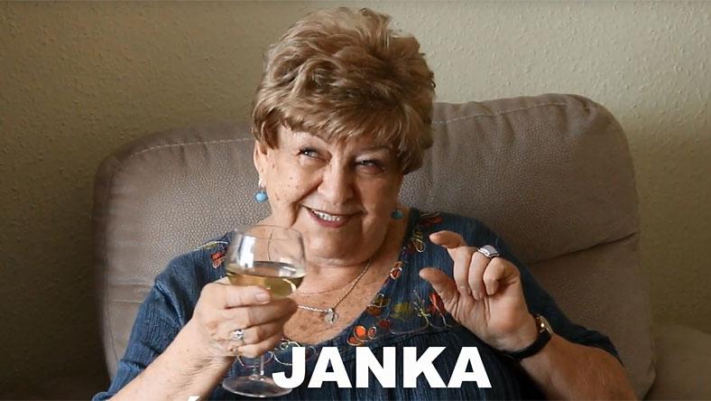 Janka néni