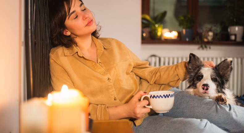 Adding moon milk to your nighttime routine may help you relax and unwind before bed.IzaLysonArts / 500px / Getty Imges