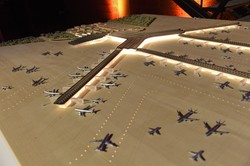 Groźne sceny na placu budowy CPK. W ruch miała pójść siekiera