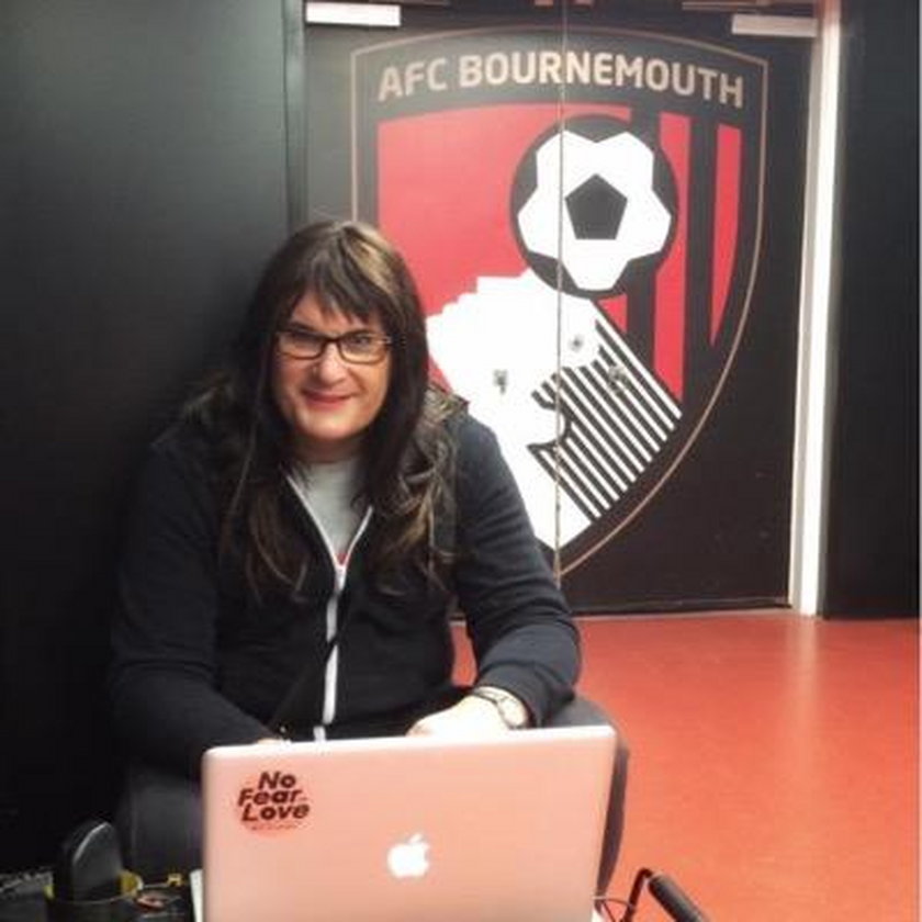 Artur Boruc pracuje z transseksualistką. Sophie Cook to fotoreporterka AFC Bournemouth