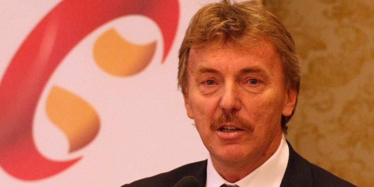 Zbigniew Boniek prezes PZPN.