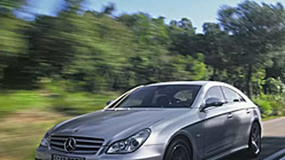 Mercedes-Benz CLS: 100 tys. egz. wyprodukowany