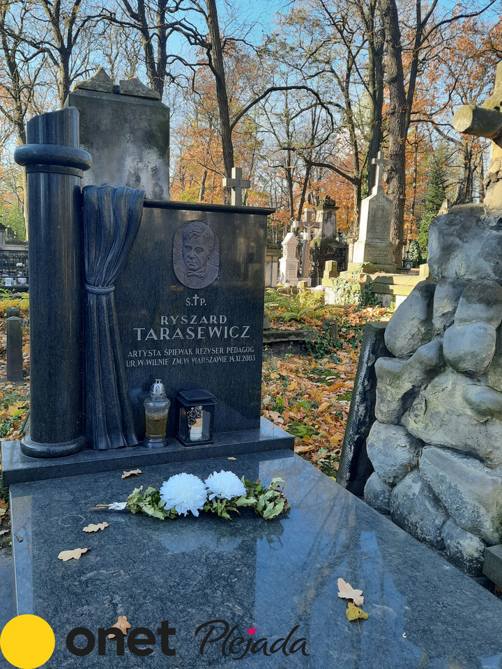 Groby znanych: Ryszard Tarasewicz
