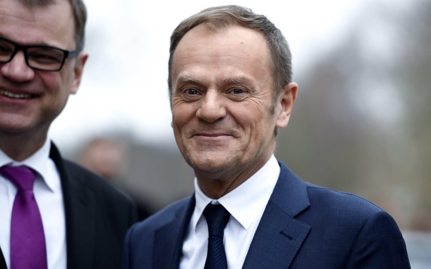 Donald Tusk uczcił 3 maja swoim zdjęciem