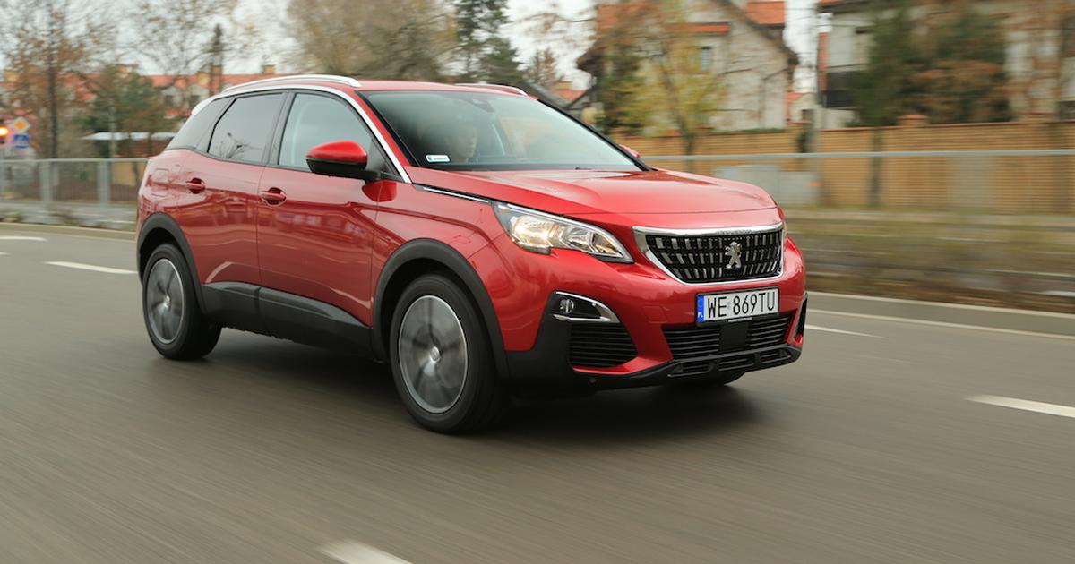 Peugeot 3008 stylowy crossover TEST