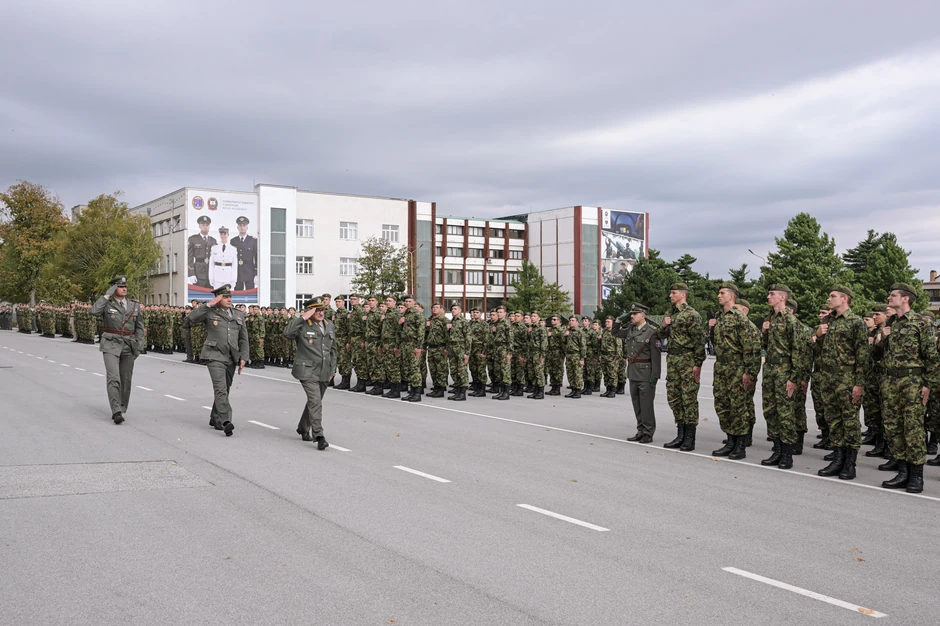 Svečana zakletva kadeta i slušalaca za rezervne oficire
