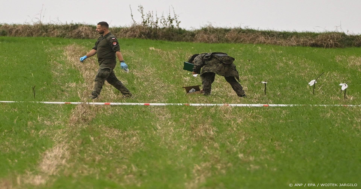 Polen vindt laatste Russische drone - alle 19 infiltranten opgespoord