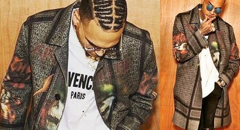 Chris Brown in new photos