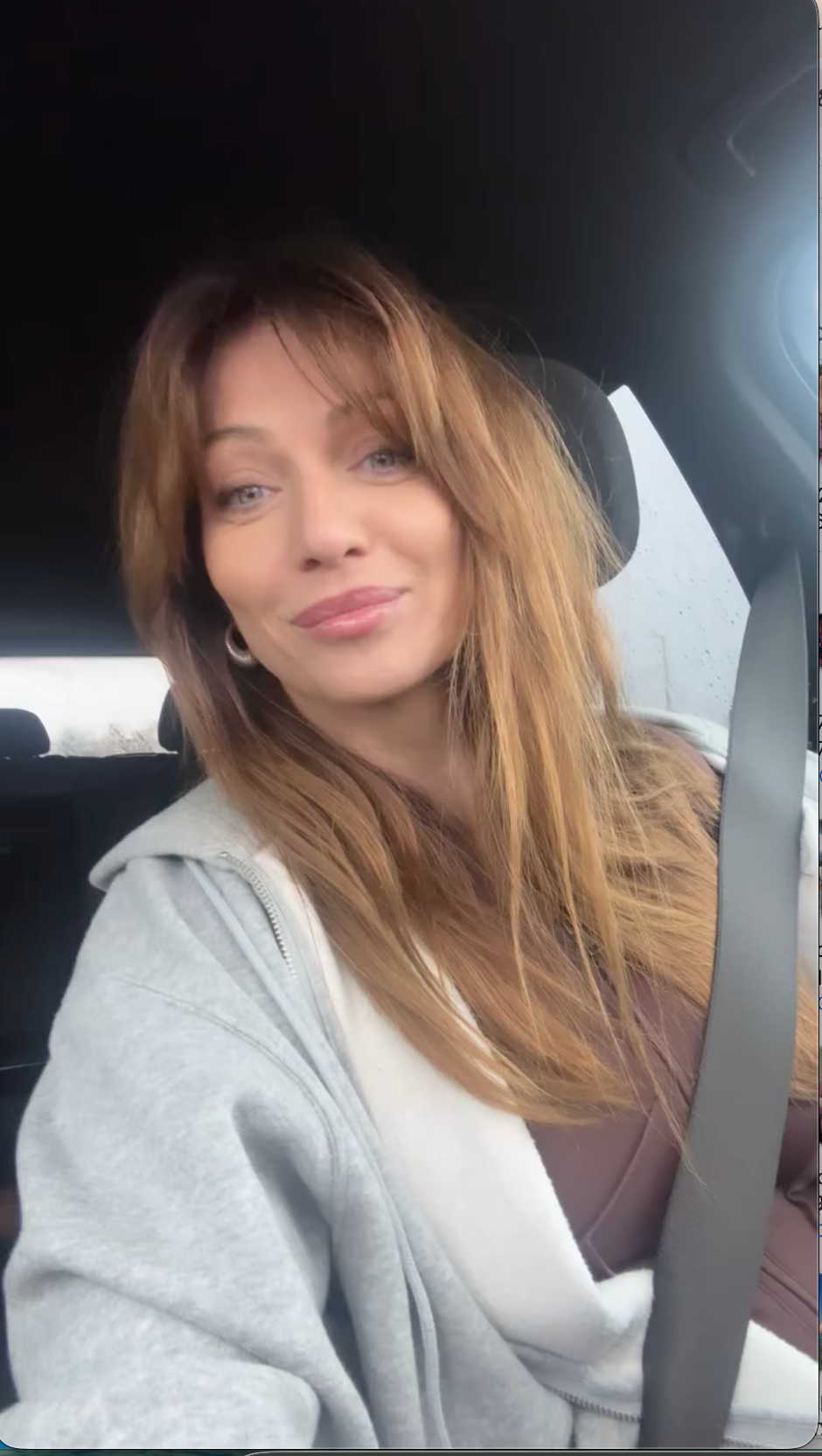 Moderátorka televízie Joj Alexandra Orviská. 