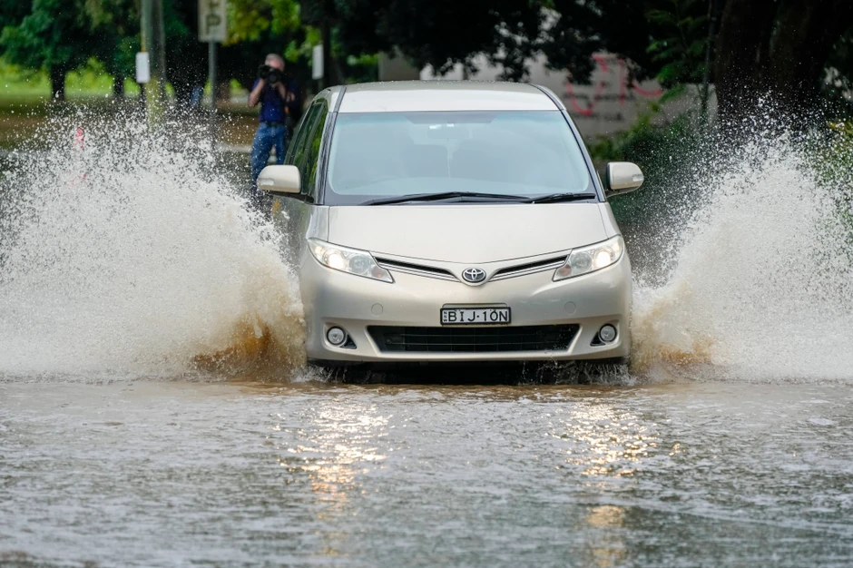 Poplave u Australiji, Sidnej