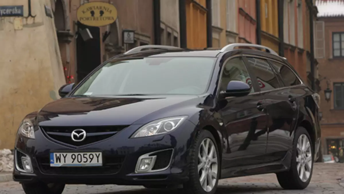 Mazda 6 Kombi 2.2 MZR-CD Sport - Naładowana energią