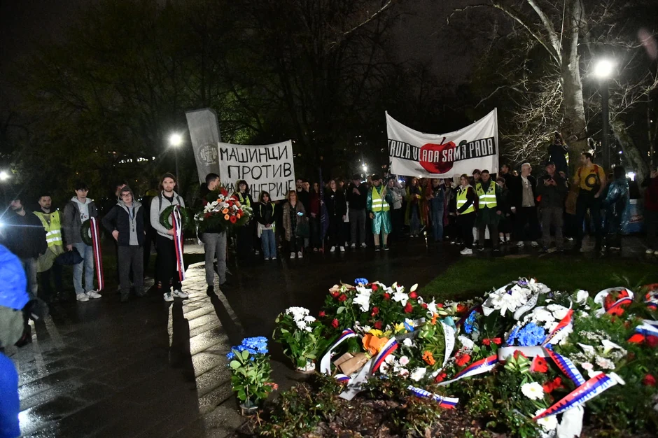 Obeležavanje godišnjice NATO bombardovanja