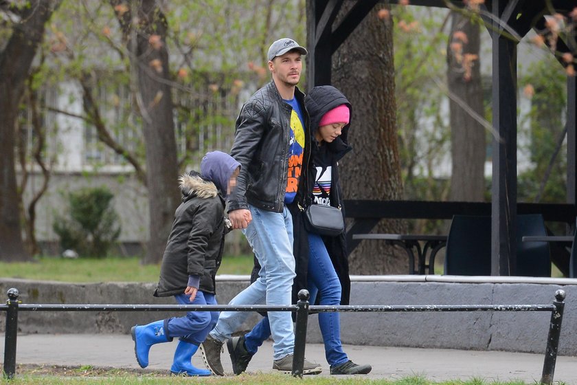 Adriana Kalska i Mikołaj Roznerski