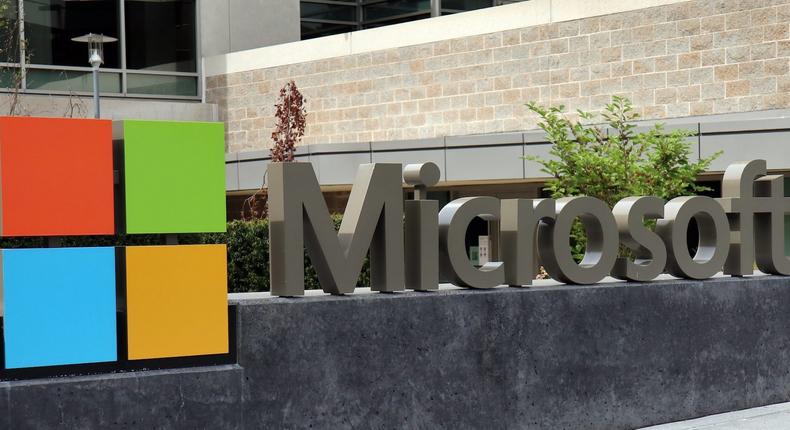 Microsoft earnings came in better than expected.Toby Scott/Getty Images