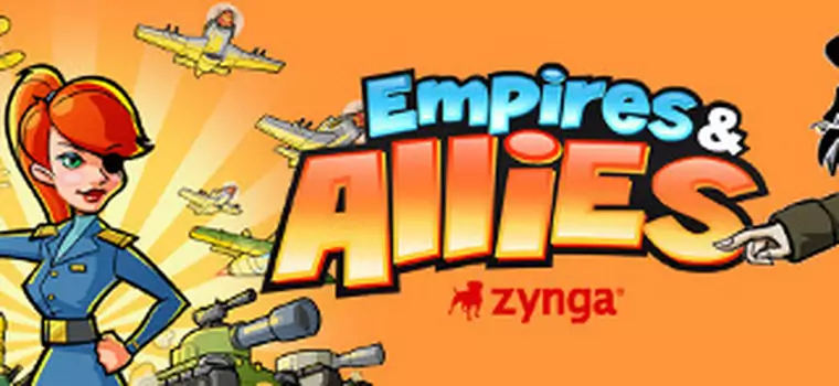 Empires And Allies - 33 mln graczy w 3 tygodnie. Oczywiście wszystko na Facebooku