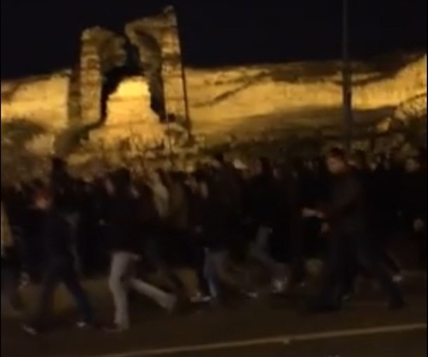 "Delije" u Istanbulu