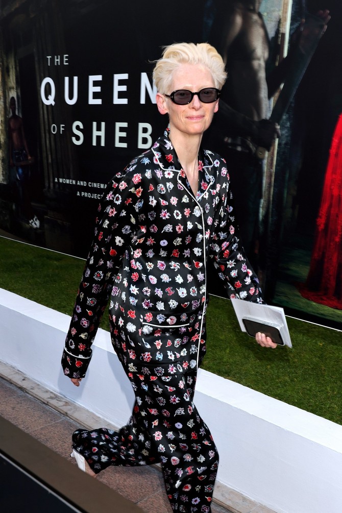 Tilda Svinton ovih dana u Kanu
