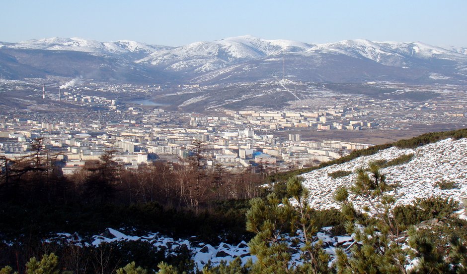 Magadan to stolica obwodu w azjatyckiej części Rosji. Liczy 92 tys. mieszkańców.