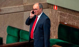 Czarzasty: Jarosław Kaczyński dał się ograć młodszym kolegom