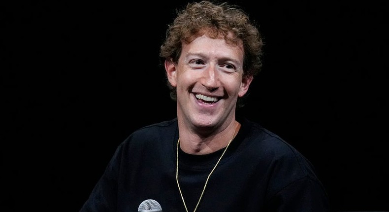 Meta CEO Mark Zuckerberg.David Zalubowski