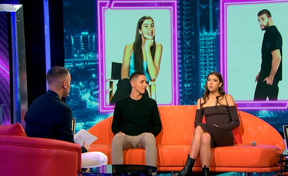 Helena Ocokoljić, emisija "Show se nastavlja"