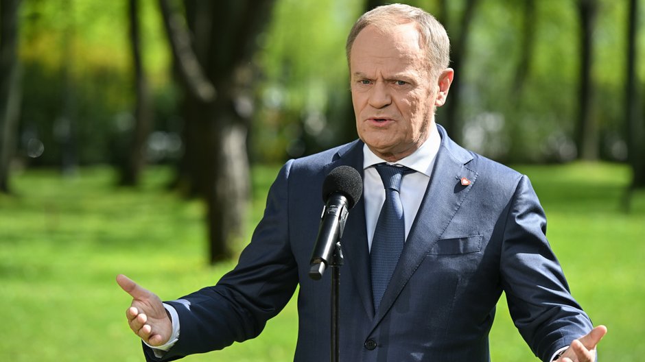 Premier Donald Tusk